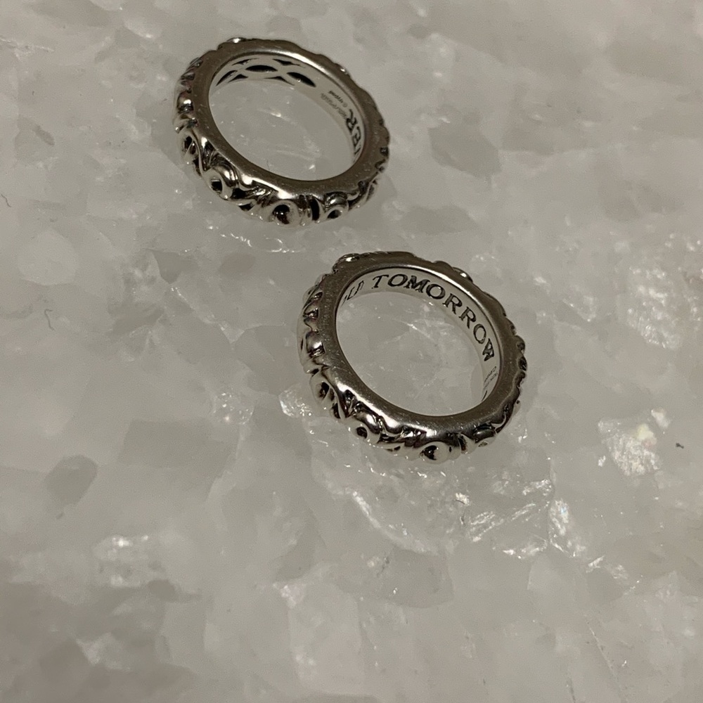 Charles Krypell Stackable Rings Size 3 - image 5